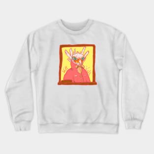 Miss Eyelashes Crewneck Sweatshirt